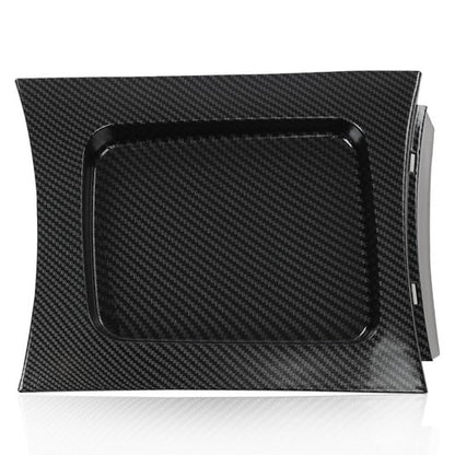 Solid Spare Carbon Look Shifter Console Tray Bezel 1RN52AAAAC Fit For 11-2017 Dodge Charger