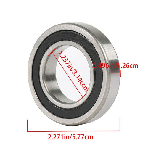 Solid Spare For Honda Foreman 400 450 500 Rancher TRX US New Axle Wheel Bearing Seal Hub