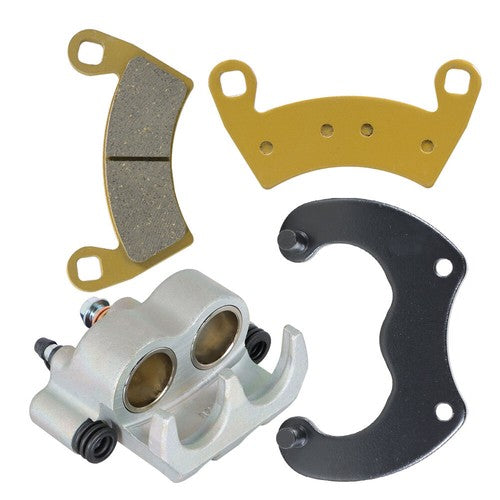 Solid Spare NEW Rear Right Brake Caliper Pads For 2015 Polaris RZR XP 4 1000 1912375 1911429