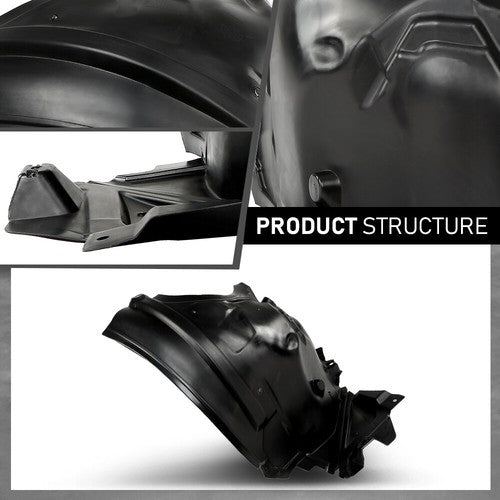 Solid Spare Front Fender Liner Rear Section Left Side Fit For 10-16 Mercedes-Benz E Class