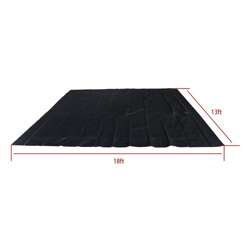 Solid Spare 20 Mil Pond Liners For Outdoor Ponds HDPE Pond Liner Easy Cutting For Fish Ponds