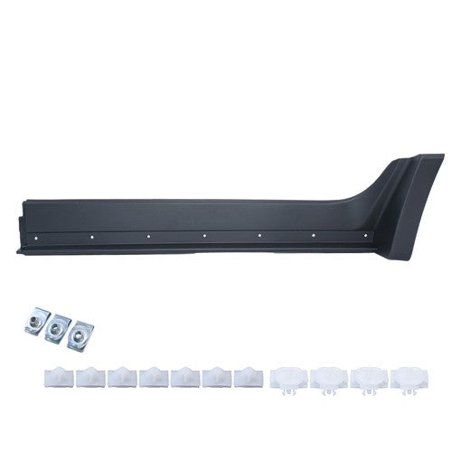 For 2018-2024 Chevy Equinox Rear Door Rocker Molding Trim Left Driver Side