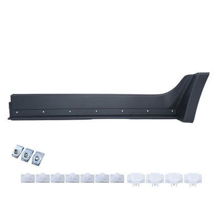 For 2018-2024 Chevy Equinox Rear Door Rocker Molding Trim Left Driver Side
