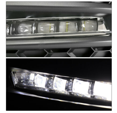 Pair Front  LED Fog Lights Lamps DRL For 2019 2020-2022 Honda HR-V HRV LH & RH