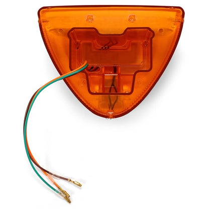 Solid Spare Pair 31 LED For Peterbilt 379 359 Turn Signal Light -Amber LED/Amber Lens RH LH