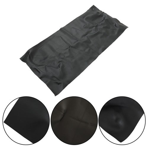 Solid Spare Black Front Seat Back Cover For Yamaha G29 Drive Golf Carts 2007-2016