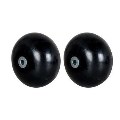 Solid Spare 2 Pcs Anti-Scalp Wheel For Scag 481632 210-033,For Turf Tiger, For Tiger Cat