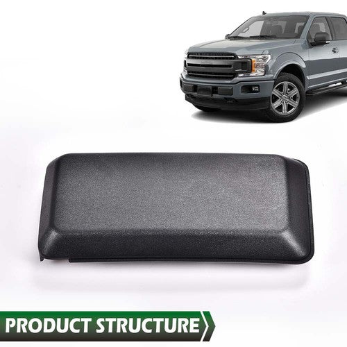 Solid Spare Fit For 2018-2020 Ford F-150 Front Left Side Bumper End Cover Cap JL3Z-17E811-AB