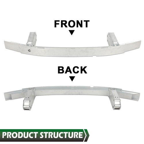 Solid Spare Front Bumper Reinforcement Bar 51117200706 Fit For BMW F10 F11 528ix 535ix 550ix