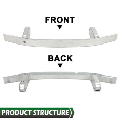 Solid Spare Front Bumper Reinforcement Bar 51117200706 Fit For BMW F10 F11 528ix 535ix 550ix