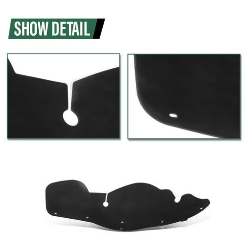 Solid Spare Engine Splash Shield Fit For 1998-2011 Ford Ranger Front Left & Right Side