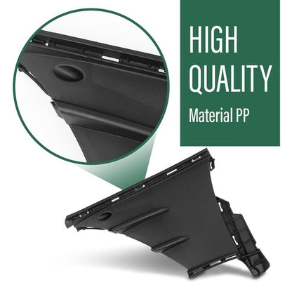 Solid Spare Fit For 2019-2022 Mercedes-Benz A220/A35 AMG Front Left Side Bumper Air Shield