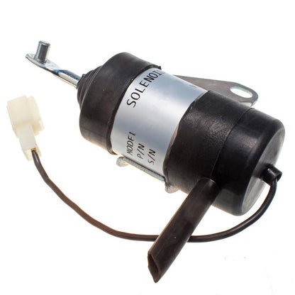 Solid Spare 16851-60014 Fuel Shut Off Solenoid For Kubota B7410D D902 BX1500D G1800 ZD18F