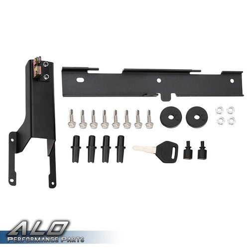 Solid Spare Fit For 17-2020 Ford F-250 F-350 Super Duty Truck Bed Storage Box Toolbox Right