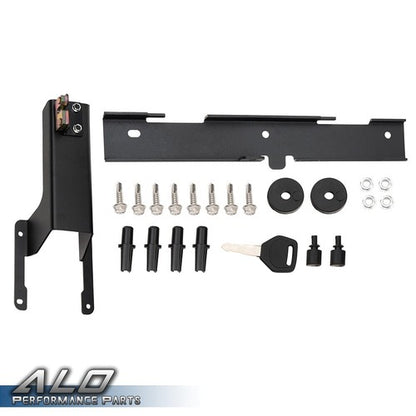 Solid Spare Fit For 17-2020 Ford F-250 F-350 Super Duty Truck Bed Storage Box Toolbox Right