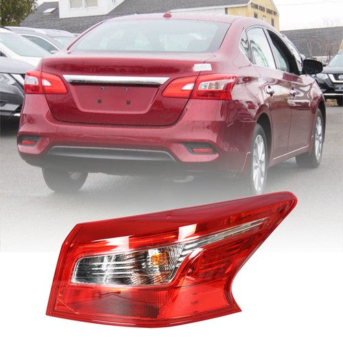 Solid Spare For Nissan Sentra 2016-2018 New Tail Brake Light Passenger Right Side 265503YU0A