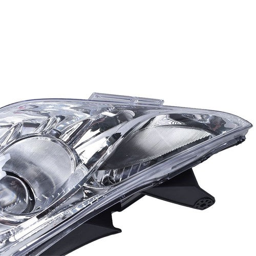 Solid Spare Halogen Clear New LH+RH Headlights Assembly Lamps For Hyundai Sonata 2011-2014
