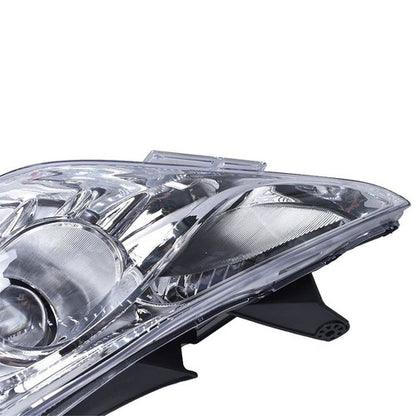 Solid Spare Halogen Clear New LH+RH Headlights Assembly Lamps For Hyundai Sonata 2011-2014