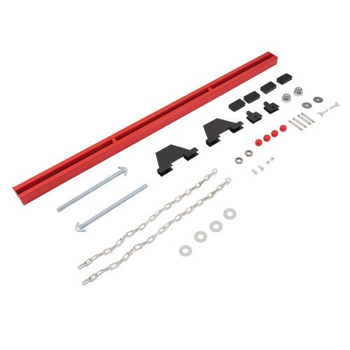 Solid Spare Engine Support Bar 1100lb Motor Transverse Bar Lift Holder Dual Hook Cross Hoist