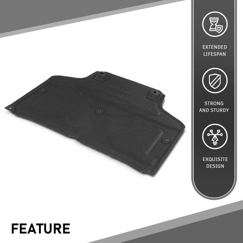 Solid Spare Fit For 2018-2024 Audi Q5 SQ5 Engine Splash Shield Guard Under Cover 80B863822A