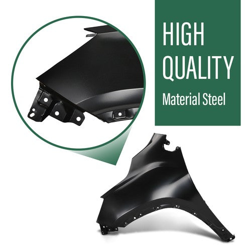 Solid Spare Fender Front Left Side Fit For 2017-2022 Chevrolet Trax GM1240403 42334473