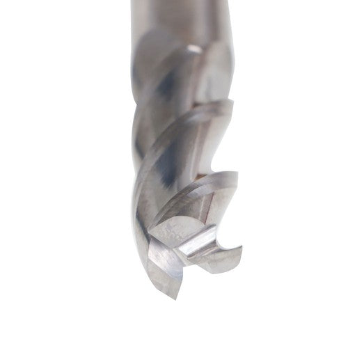 Solid Spare 3PC 1/2" Alu-Power 3 Flute Carbide End Mill for Aluminum x 1-1/4" Cutting Length