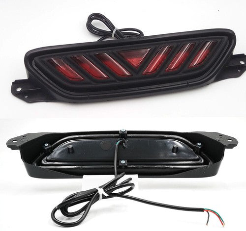 For 2016-2021 Toyota CHR Rear Bumper LED 3RD Tail Light Tail Brake Lamp