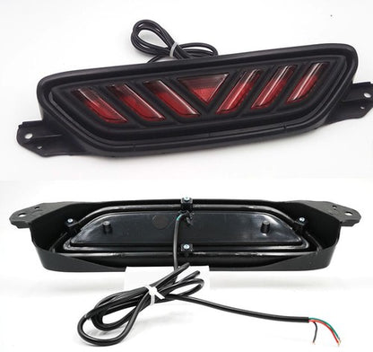 For 2016-2021 Toyota CHR Rear Bumper LED 3RD Tail Light Tail Brake Lamp