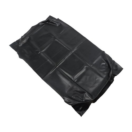 Solid Spare Golf Cart Front Vinyl Seat Cover Black For EZGO TXT 1995-2013 71602-G06