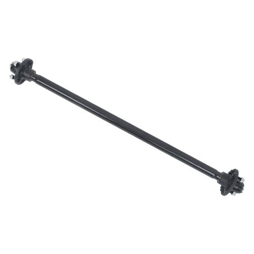 Solid Spare 4 lug-4" 44" HF 2K 2000lbs Trailer Axle w/ U-Bolt Kit For RVs trucks trailers