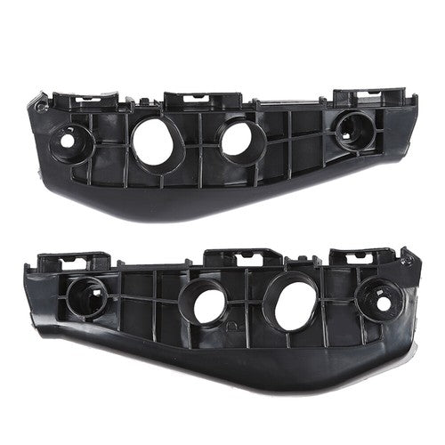 Solid Spare Fits 2009 2010 Toyota Corolla Front Bumper Retainer Support Bracket Left+Right