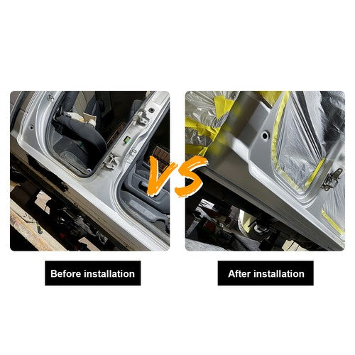 Solid Spare Rocker Panels Cab Corner For 09-18 Dodge Ram 1500 2500 3500 Extended & Quad Cab