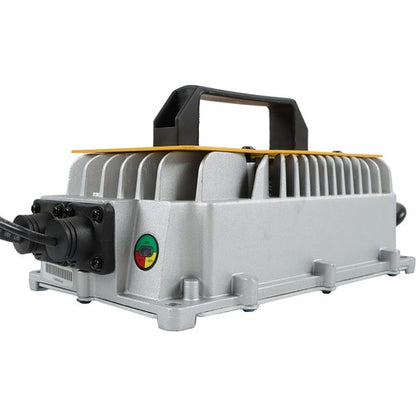 Solid Spare 48Volt 17Amp Battery Charger With 3-pin Plug For Club Car DS Precedent Golf Cart