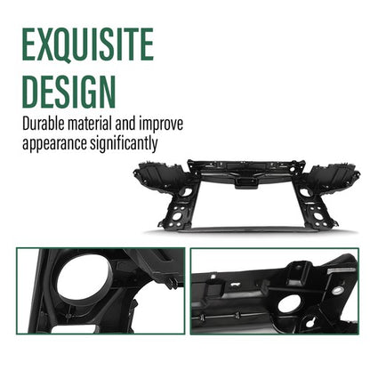 Solid Spare Fit For 2003-2010 Porsche Cayenne Radiator Support Frame Bracket 95550559402