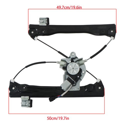 Solid Spare For Chevy Cruze 2012-15 90924658 751-739 Front LH&RH Window Regulator w/ Motor