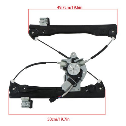 Solid Spare For Chevy Cruze 2012-15 90924658 751-739 Front LH&RH Window Regulator w/ Motor