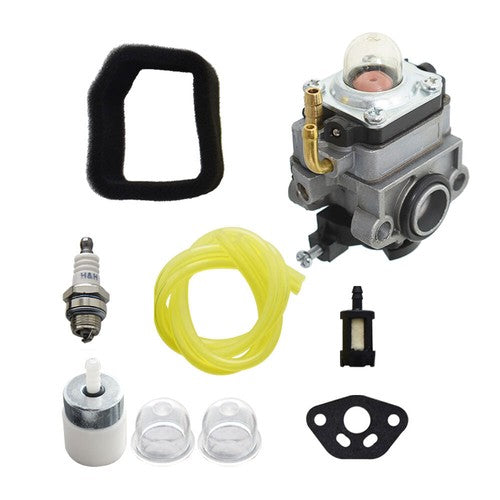Solid Spare Carburetor For Troy-Bilt TB146EC (21AK146G766) Tiller (2013) Engine 753-06258A