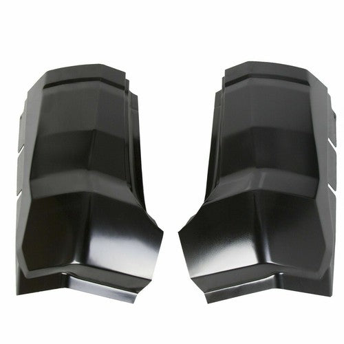 Solid Spare Fits 09-18 Dodge Ram 1500 2500 Quad Cab & Club Cab 4DR Extended Cab Corners Pair