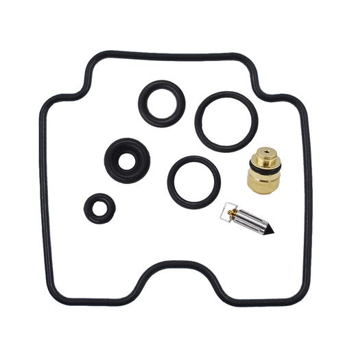 Solid Spare New 2 Carb Carburetor Rebuild Kit Fit for Yamaha XVS1100 Drag Star BT 1100