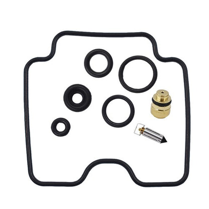 Solid Spare New 2 Carb Carburetor Rebuild Kit Fit for Yamaha XVS1100 Drag Star BT 1100