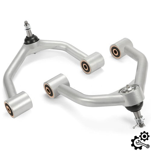 Solid Spare Front Upper Control Arms 2-4" Lift For GMC Canyon Chevy Colorado 15- 2022 LH+RH