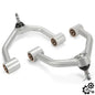 Solid Spare Front Upper Control Arms 2-4" Lift For GMC Canyon Chevy Colorado 15- 2022 LH+RH