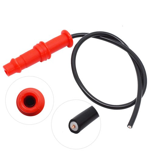 Solid Spare New Spark Plug Wire & Cap For Polaris Magnum 500 4X4 1999-2002 ATV