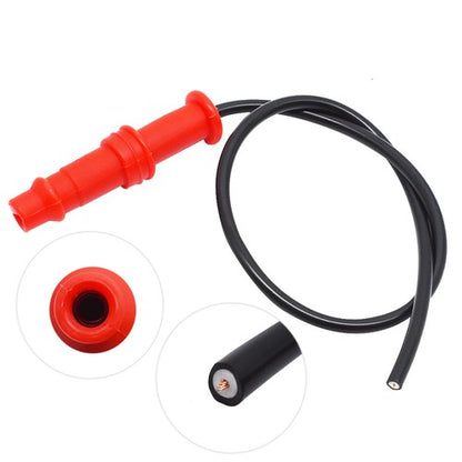 Solid Spare New Spark Plug Wire & Cap For Polaris Magnum 500 4X4 1999-2002 ATV