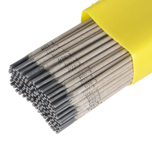 Solid Spare 1/8" E6011 Premium Arc Welding Rods Carbon Steel Electrode 10 lb x 6-pk New