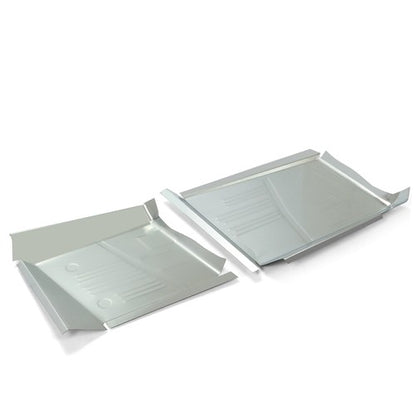 Solid Spare For 61-64 Chevrolet Impala Bel Air Front Floor Pan Driver & Passenger Side New