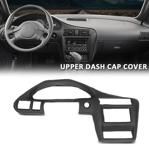 Solid Spare Fit For 00-05 Chevrolet Cavalier TPE Instrument Cluster Dashboard Panel Bezel