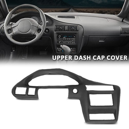 Solid Spare Fit For 00-05 Chevrolet Cavalier TPE Instrument Cluster Dashboard Panel Bezel