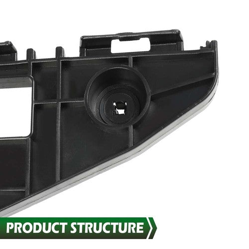 Solid Spare Fit For 2010-2012 Lexus RX350 RX450h Left+Right Side Black Front Bumper Bracket