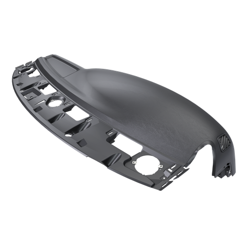 Solid Spare For 2002-05 Dodge Ram 1500 2500 Dashboard Dash Pad Replacement Dark Slate Gray